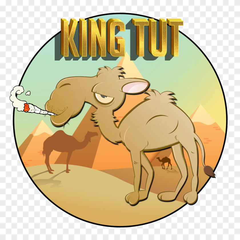 1500x1500 King Tut Stickyzoo - King Tut Clipart