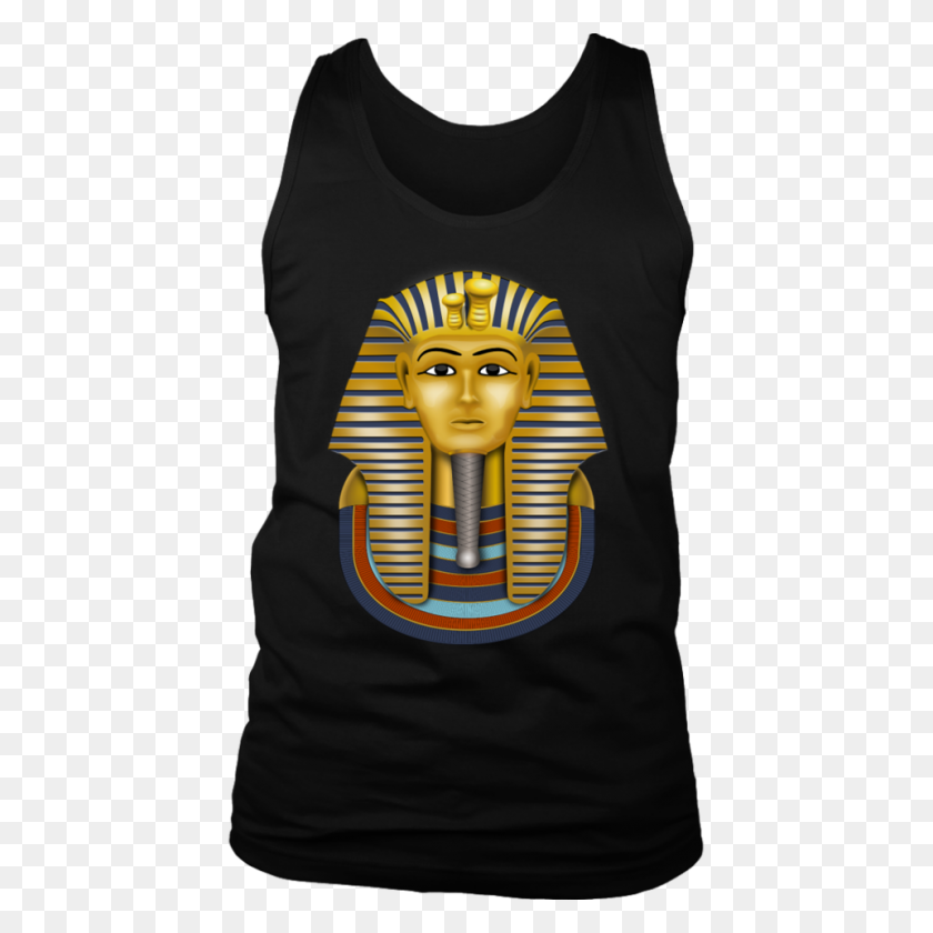 960x960 King Tutankhamun T Shirt Teefig - King Tut PNG