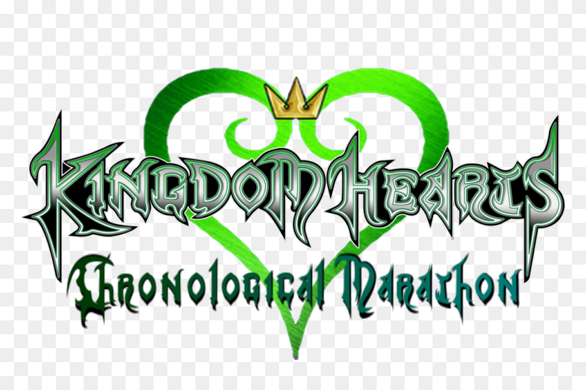 1023x656 Kingdom Hearts Chronological Marathon Logo - Kingdom Hearts Logo PNG