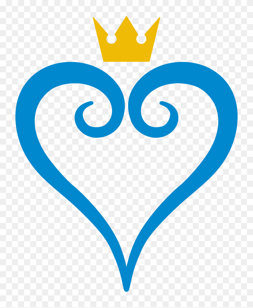 2000x2469 Сердца Королевства Клипарт Изображения Сердца Королевства - Сейлор Мун Клипарт