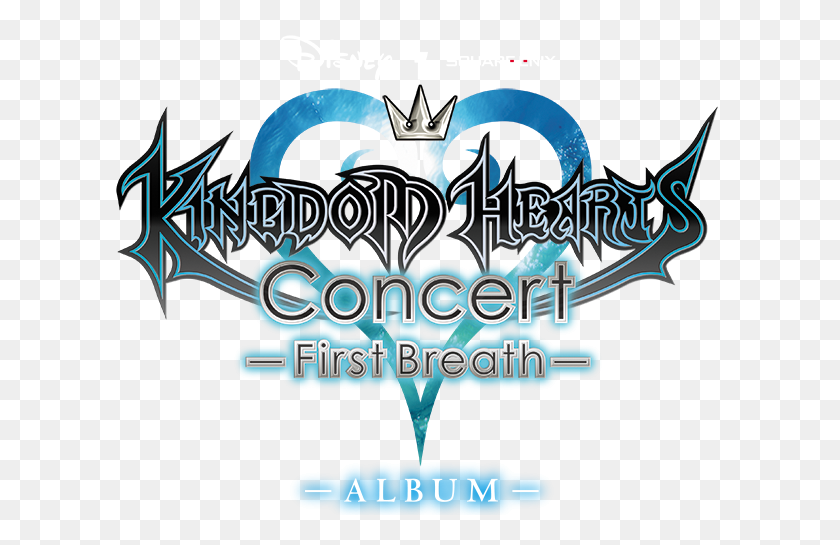 750x485 Kingdom Hearts Concierto Primer Aliento Álbum De Square Enix - Kingdom Hearts Logo Png