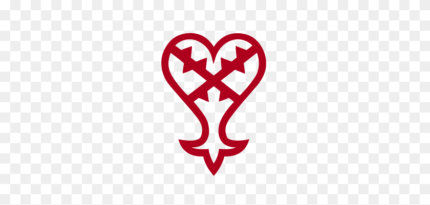 326x341 Сердца Королевства Бессердечные - Логотип Сердца Королевства Png