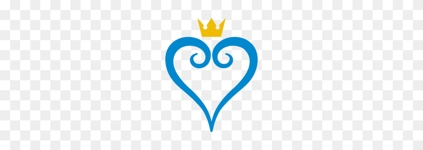 194x239 Kingdom Hearts Logo - Kingdom Hearts Logo PNG