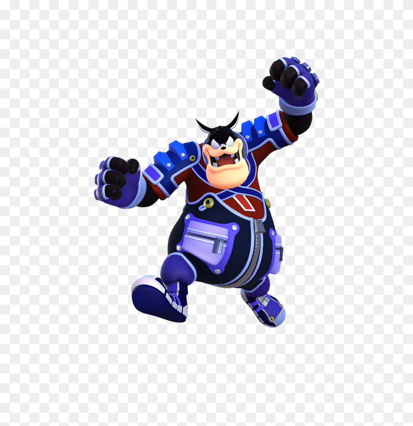465x807 Kingdom Hearts Official Website Updated With New Pete Render - Kingdom Hearts Logo PNG