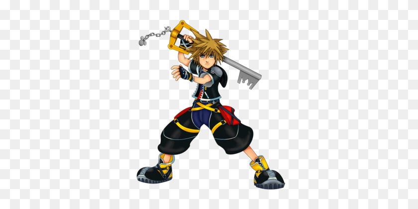330x360 Kingdom Hearts Op Ed Was Sora Destined To Be A Keyblade Wielder - Kingdom Hearts Sora PNG
