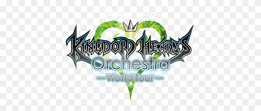 423x298 Мировое Турне Оркестра Kingdom Hearts, Чтобы Поразить Сингапур И Другие - Логотип Kingdom Hearts Png