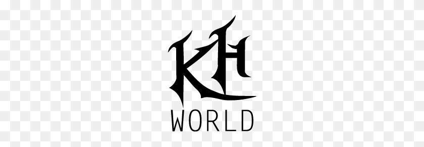 176x231 Kingdom Hearts World - Kingdom Hearts Logotipo Png