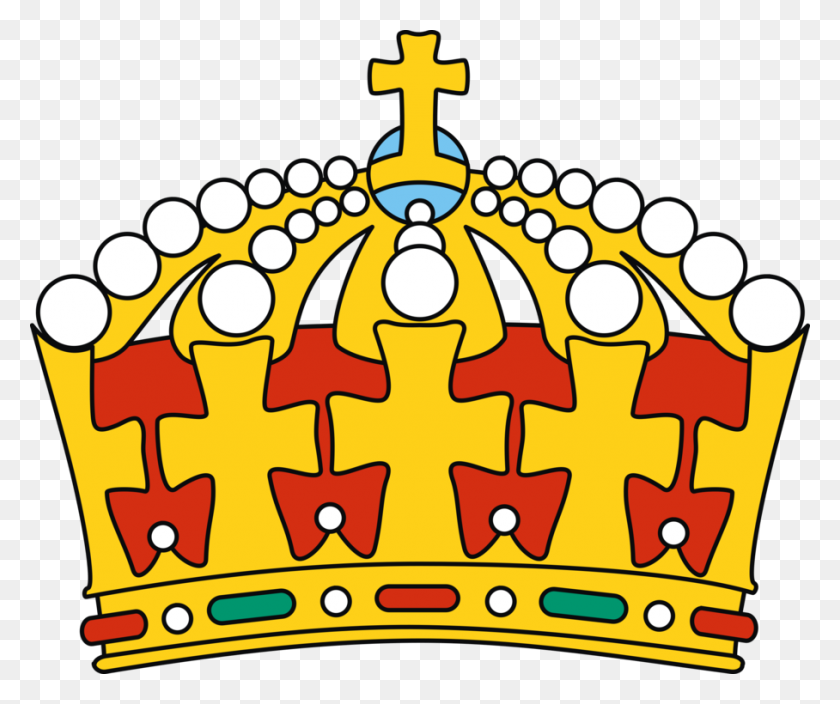 908x750 Королевство Болгарии Герб Болгарии Короны - Королевство Клипарт