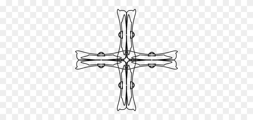 340x340 Иерусалимское Королевство Иерусалимский Крест Крестовые Походы Христианский Крест Бесплатно - Иерусалим Клипарт