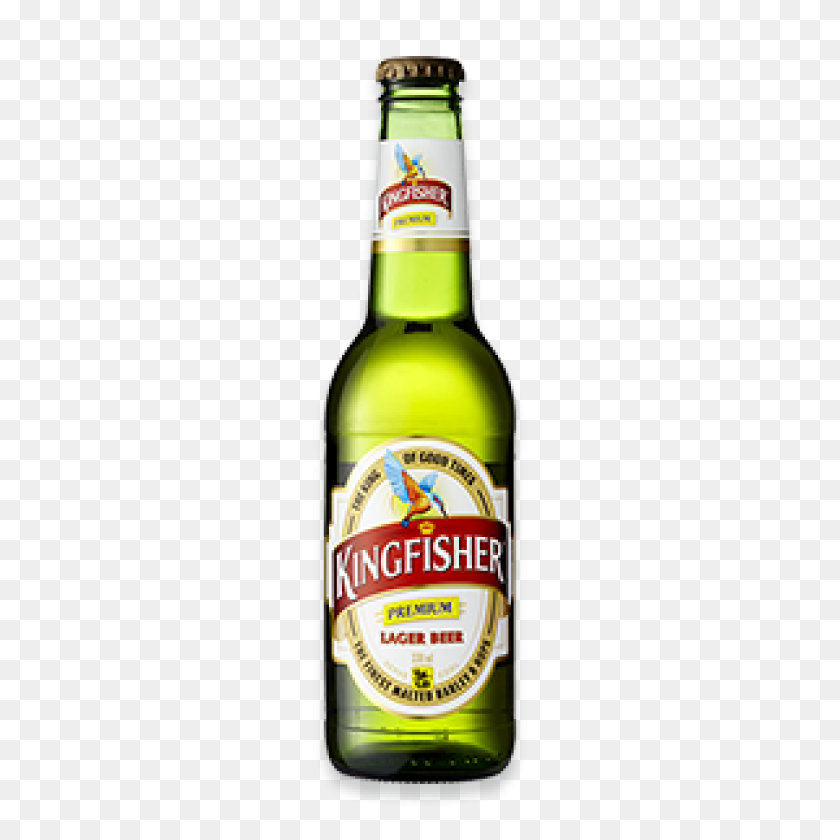 1200x1200 Kingfisher Beer Bottle Png - Beer Bottle PNG
