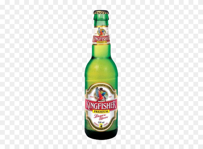 312x559 Kingfisher Beer Bottle Png Png Image - Beer Bottle PNG