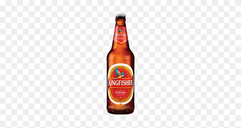 308x385 Kingfisher Fuerte Botella - Botella De Licor Png