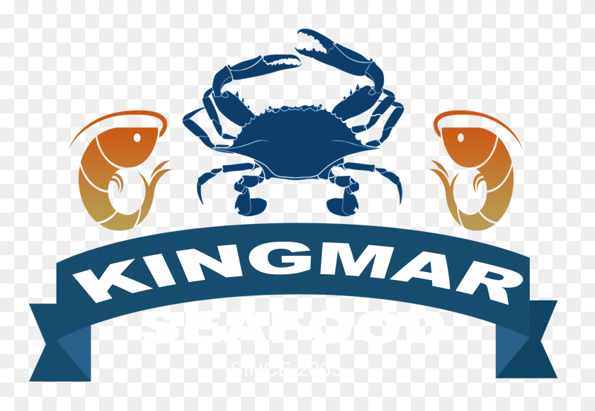 2493x1662 Kingmar Sea Food - Blue Crab Clip Art