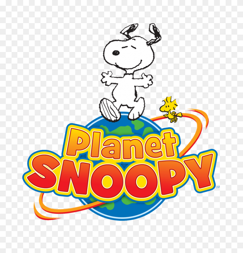 826x865 Kings Dominion Announces Eight New Rides In The Bigger, Better - Snoopy PNG