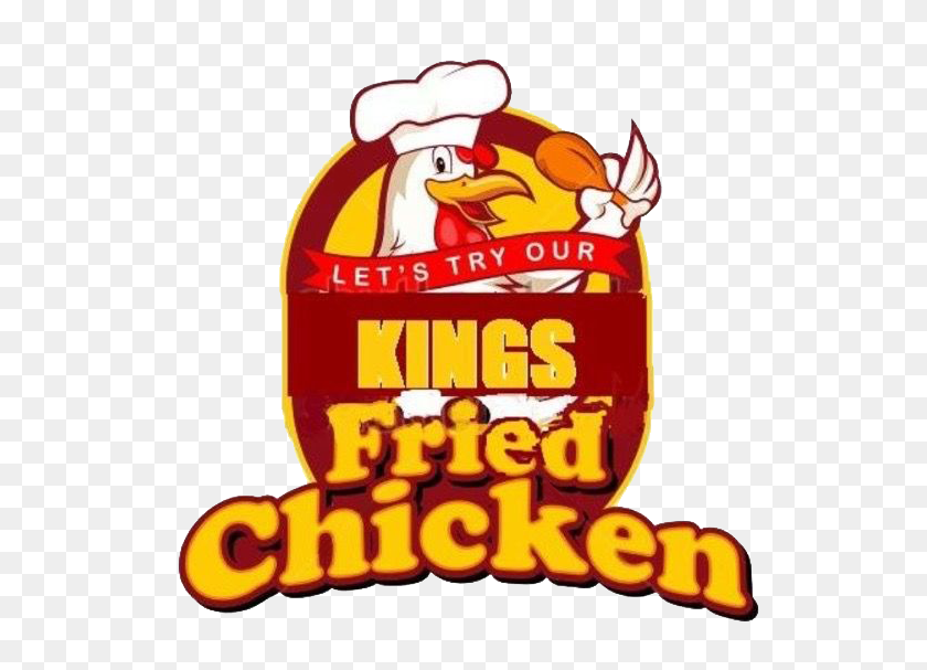 563x547 Kings Fried Chicken Richmond Hill - Fried Chicken PNG