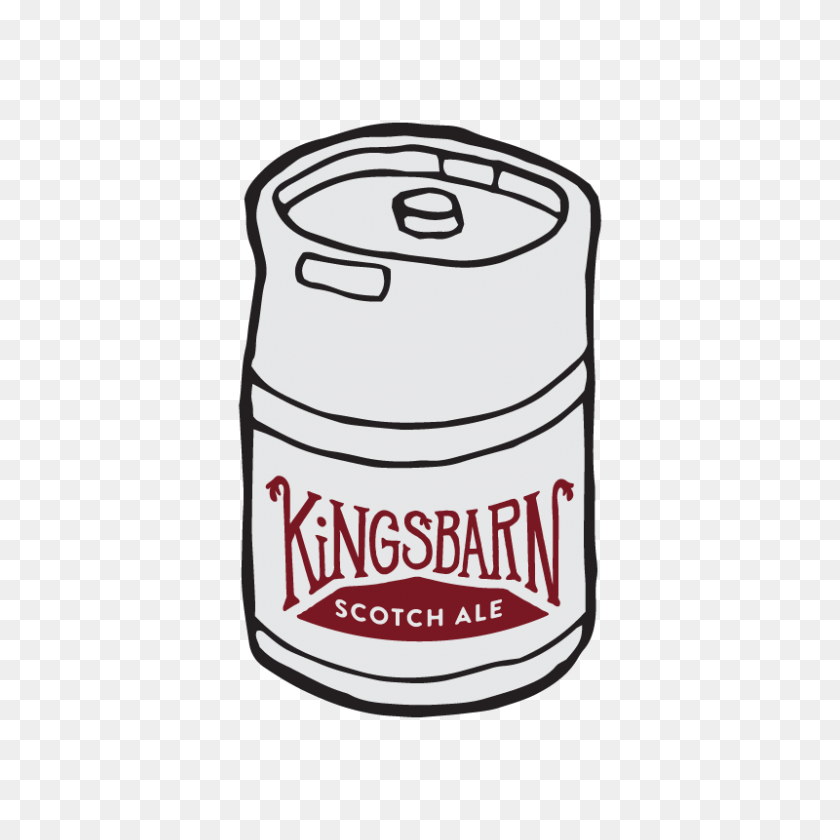 800x800 Kingsbarn Scotch Ale Fernson Brewing Company - Diet Coke Clipart