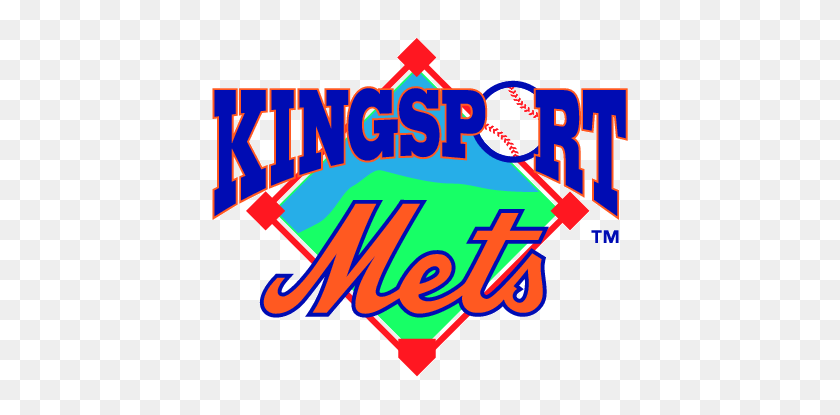 436x355 Логотипы Kingsport Mets, Логотипы De - Ny Mets Клипарт