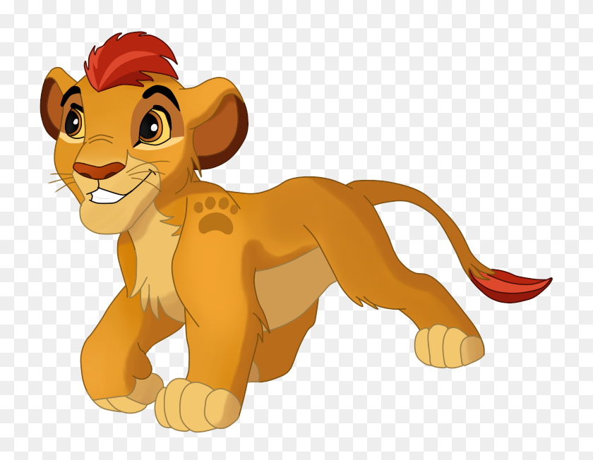 752x592 Kion Lion King Simba's Children Wiki Fandom Powered - Lion Guard PNG