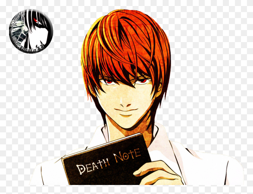 1032x774 Kira Vs L Which Character Do Wewe Like - Light Yagami PNG