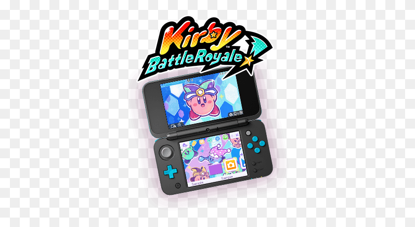 332x399 Kirby Battle Royale For The Nintendo Family Of Systems Buy Now - Nintendo Ds PNG