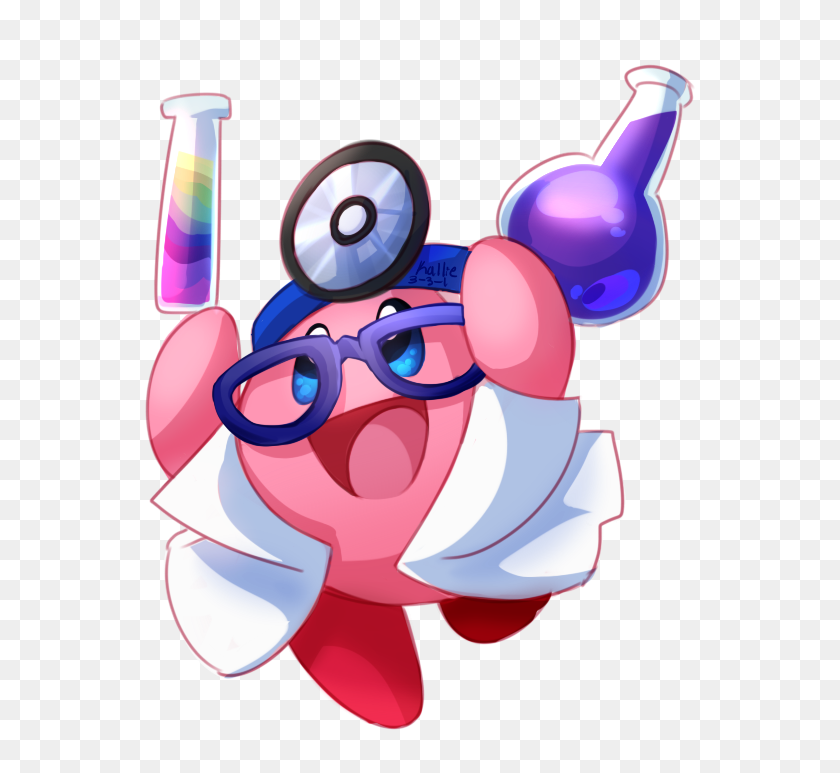 616x713 Kirby Clipart Sega - Kirby Png
