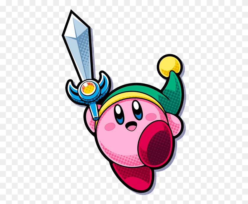 423x632 Kirby Clipart Sword - Sword Clipart PNG