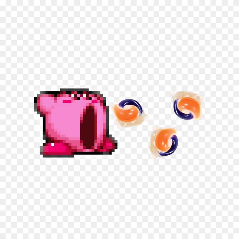1080x1080 Kirby Eating Tide Pods Tide Pod Challenge Know Your Meme - Tide Pod PNG