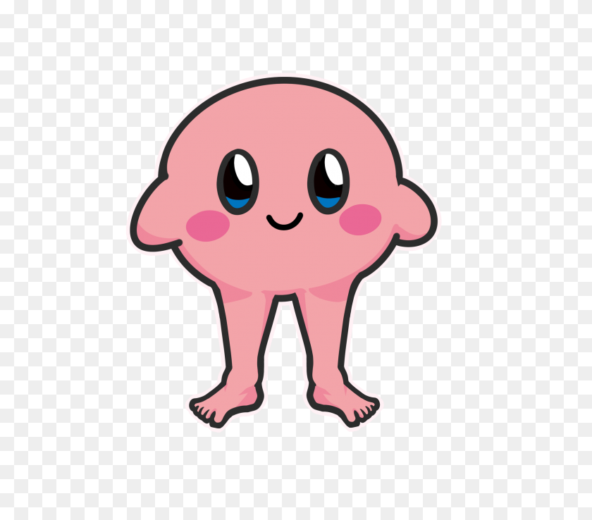 2300x2000 Kirby Face Transparent - Kirby Clipart