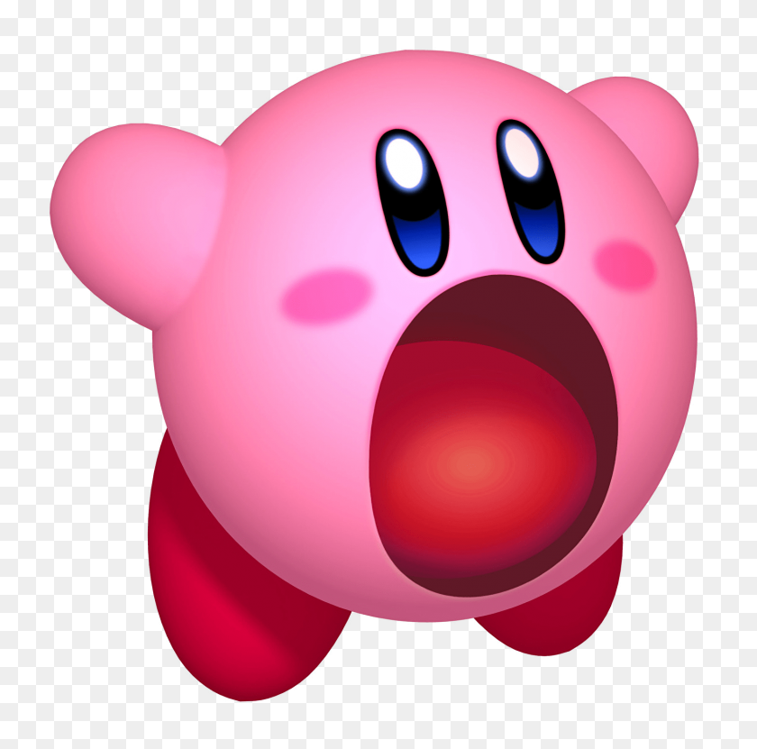 1460x1444 Kirby Mouth Wide Open Transparent Png - Open Mouth PNG