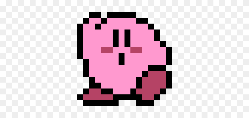 380x340 Kirby Pixel Png Png Image - Kirby PNG