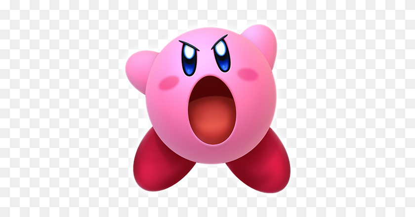 371x380 Kirby Png Transparent Kirby Images - Pink Guy PNG