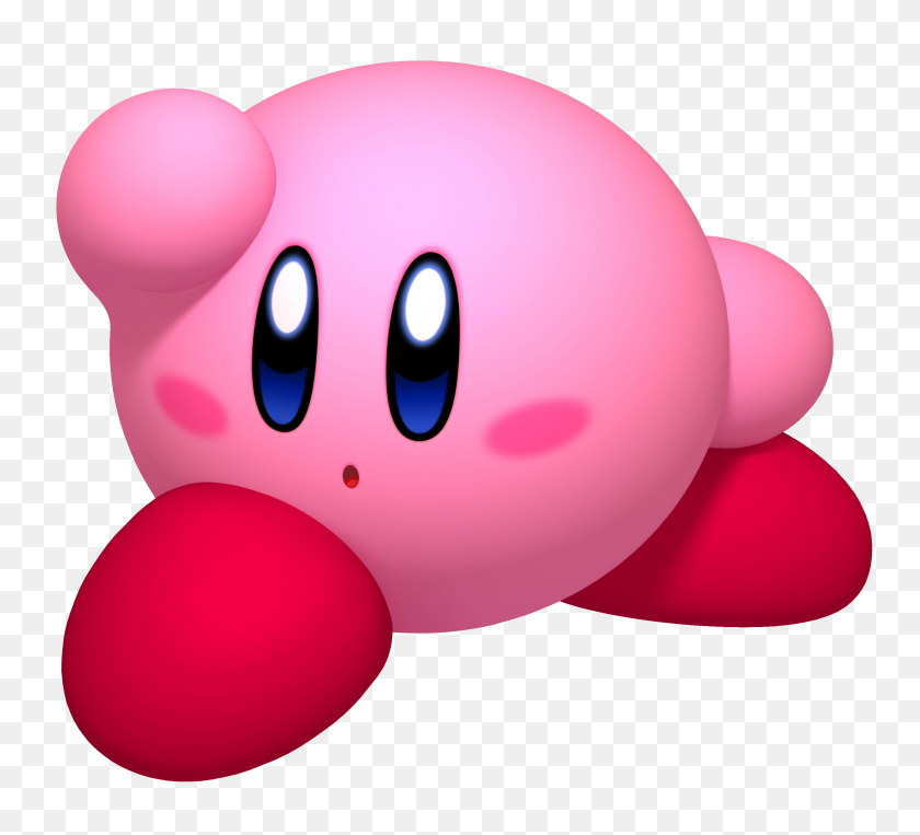 2659x2399 Kirby Png