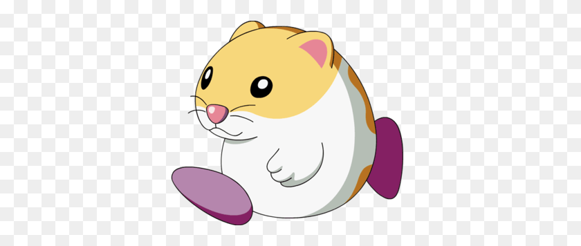 350x296 Kirby Rick The Hamster Transparent Png - Hamster PNG