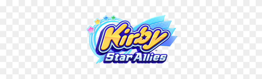1200x300 Kirby Star Allies - Nintendo Switch Logo PNG