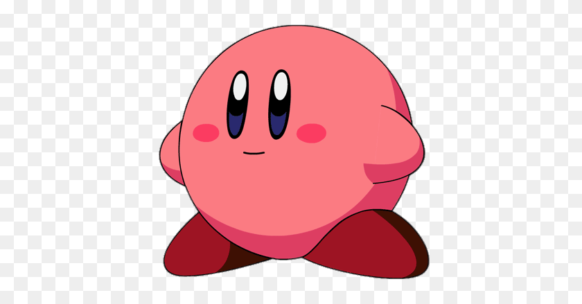 420x379 Kirby Transparent Png - Kirby Clipart