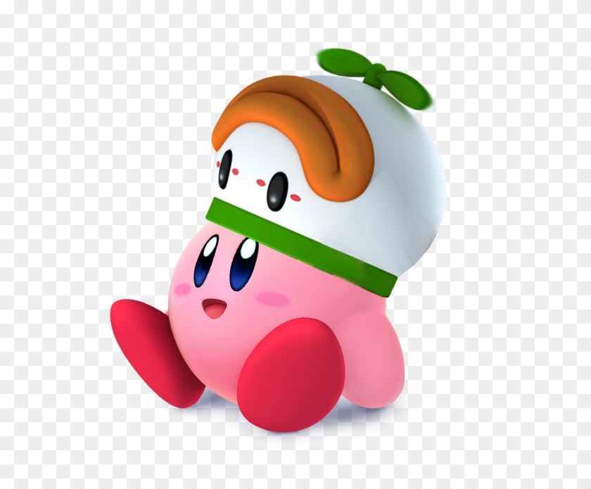 603x635 Kirby's Bowser Jr Ability Is A Wearing The Jr Handkerchief As - Bowser Jr PNG