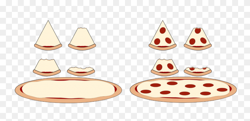 1339x596 Kisekae - Pepperoni Pizza PNG