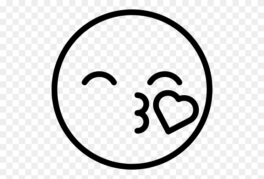 512x512 Beso - Labios Emoji Png