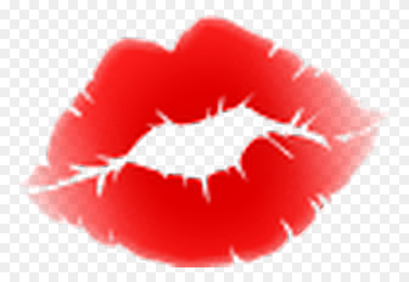 760x520 Kiss Beso Labios Emoticono Emoji - Labios PNG