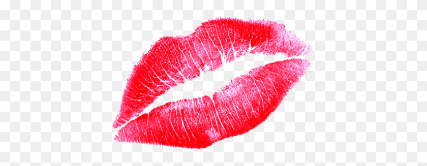400x267 Kiss Dlpng - Lipstick Kiss PNG