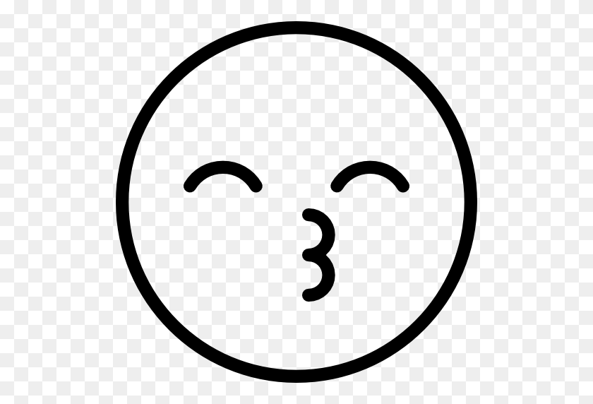 512x512 Kiss, Emoticons, Emoji, Feelings, Smileys Icon - Kiss Emoji PNG