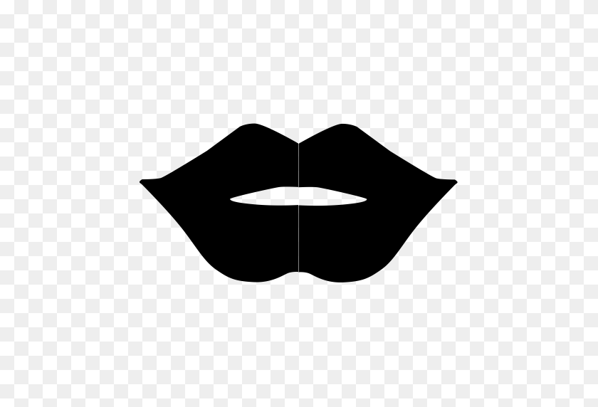 512x512 Kiss, Fill, Flat Icon With Png And Vector Format For Free - Lipstick Kiss PNG