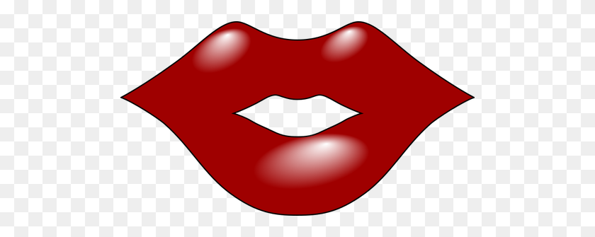 500x275 Kiss Lips Clip Art Free - Lips Clip Art Images