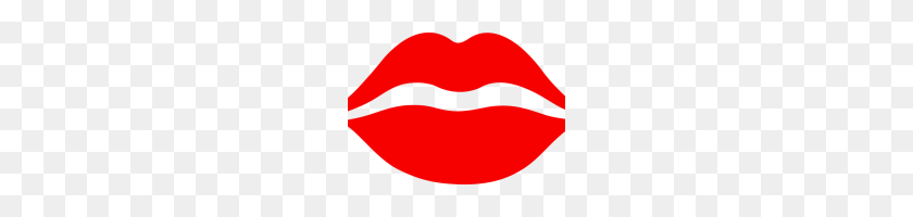 200x140 Kiss Lips Clip Art Kiss Lipstick Clip Art Lips Png Download - Red Lips PNG