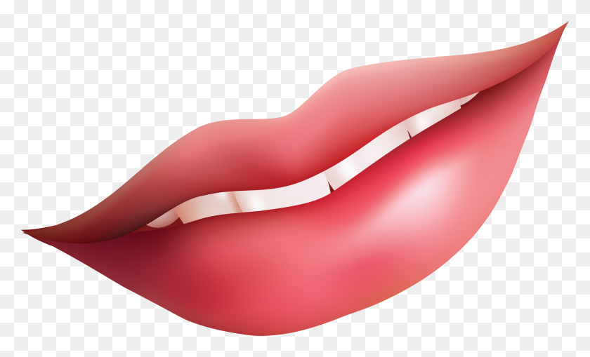 2755x1588 Kiss Lips Hot Free Vector Graphic On Pi - Red Lips Clip Art