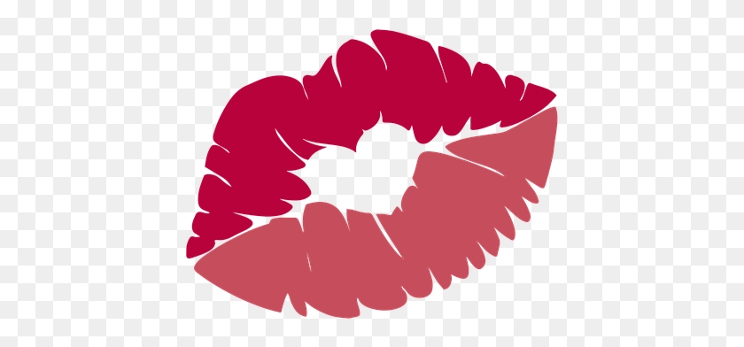 425x332 Kiss, Lips, Mouth, Red, Love, Rosa - Beso PNG