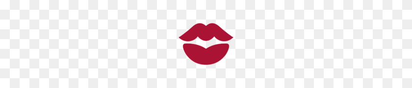 120x120 Kiss Mark Emoji - Kiss Mark PNG