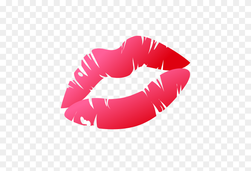512x512 Kiss Mark Emoji Para Facebook, Correo Electrónico Sms Id - Labios Emoji Png