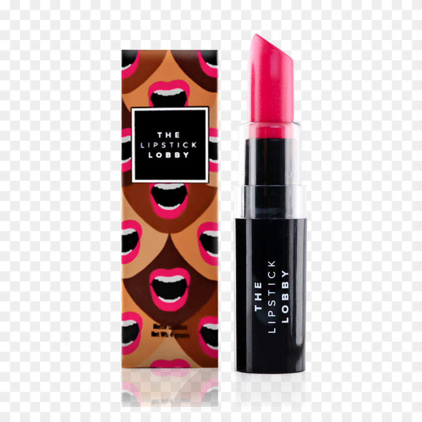 1200x1200 Kiss My Pink Lápiz Labial The Lipstick Lobby - Barra De Labios Beso Png