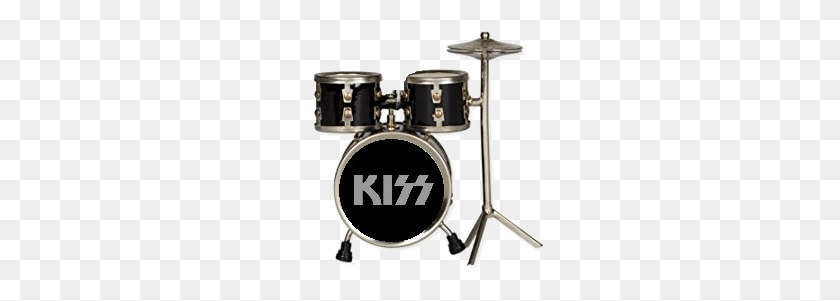 257x241 Kiss Playfield Drum Set Black Modfather Pinball Mods - Drum Set Png